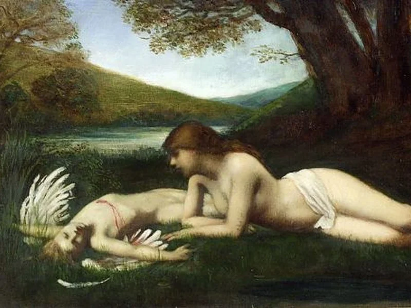 1855-Dorothy Tennant - Amore ferito